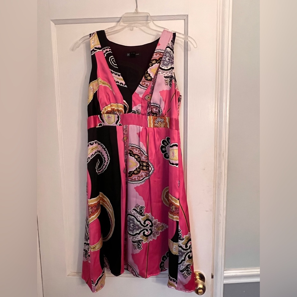 International Concepts Silk dress
